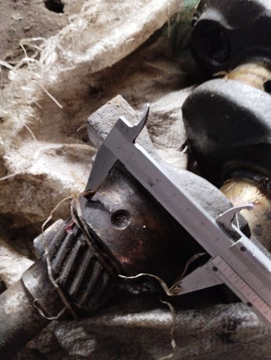 Коленвал т-40 пошліфований