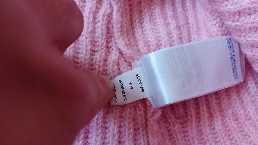 Damski sweter TOMMY HILFIGER r.L wełna stan bardzo dobry