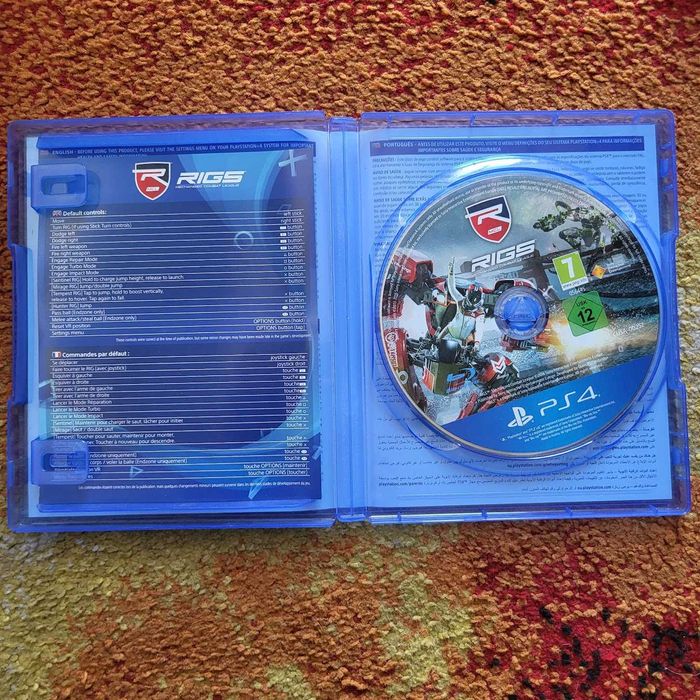 RIGS Mechanized Combat League VR PS4 Playstation 4 PL, Skup/Sprzedaż