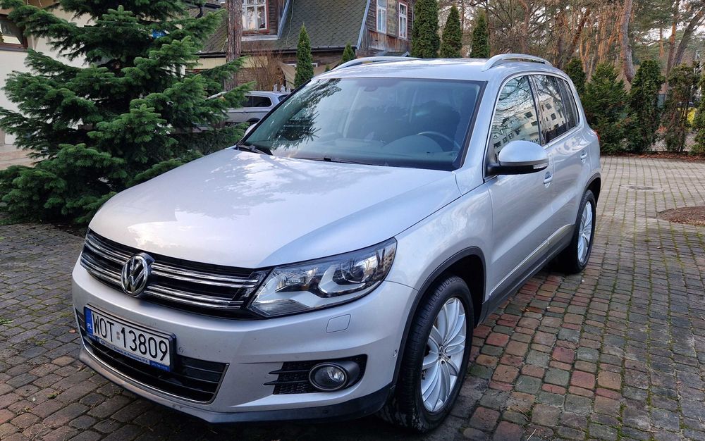 Volkswagen Tiguan 2.0 TDI 4Mot DSG