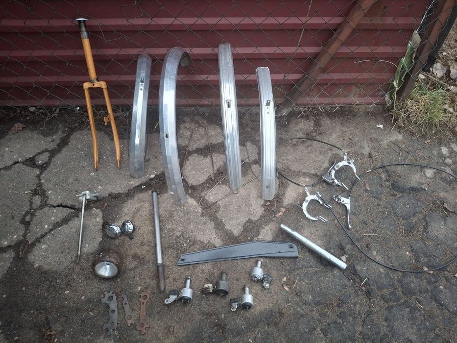 Części romet jubilat wigry flaming prl itp