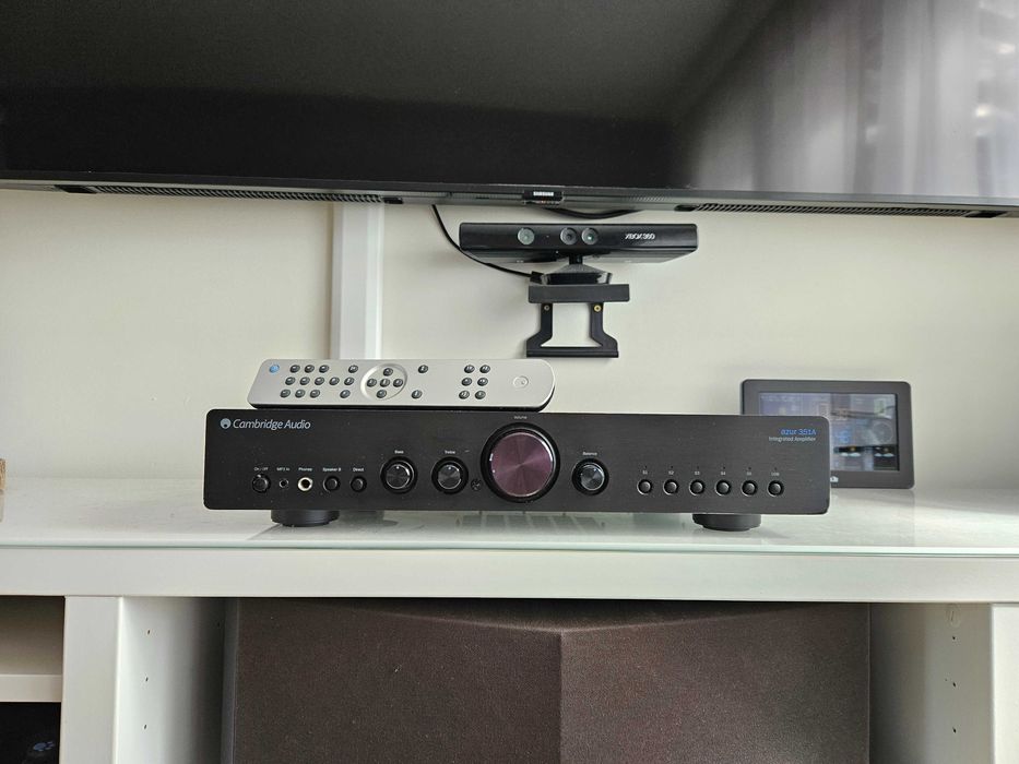 OKAZJA Wzmacniacz zintegrowany Cambridge Audio Azur 351a stereo pilot
