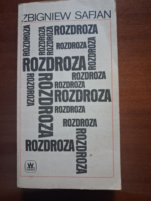 Zbigniew Safjan Rozdroża 87r.