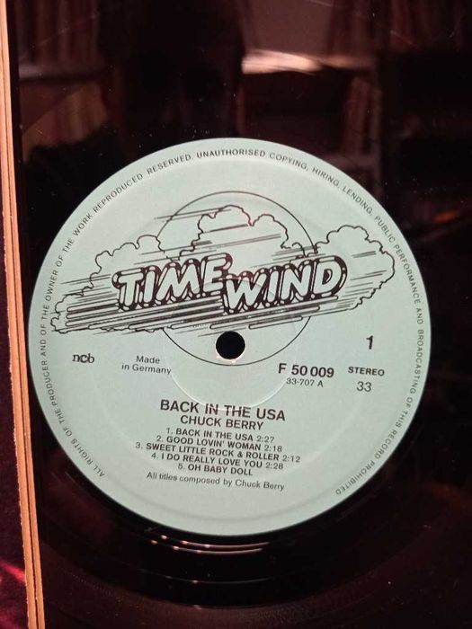 Chuck Berry – Special, płyta winylowa