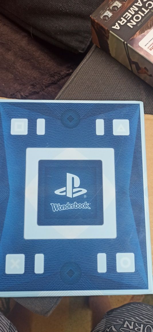 Wonderbook magiczna książka + płyta ksiega eliksirów ps3