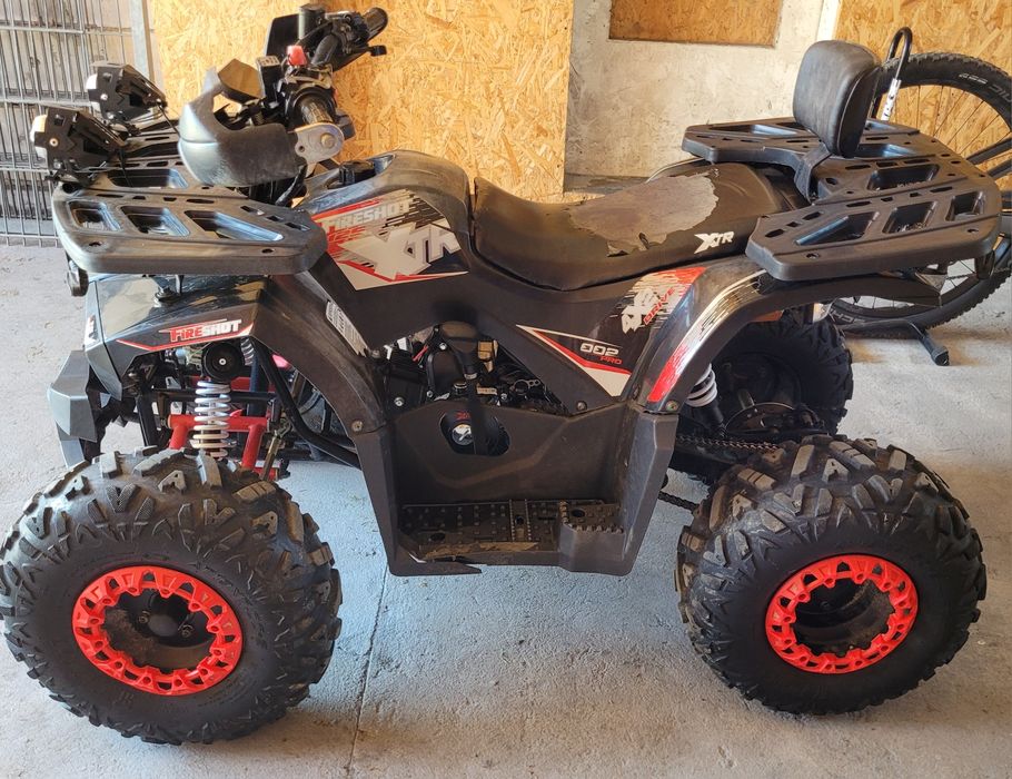 Quad 125 3+1 wsteczny bieg automat