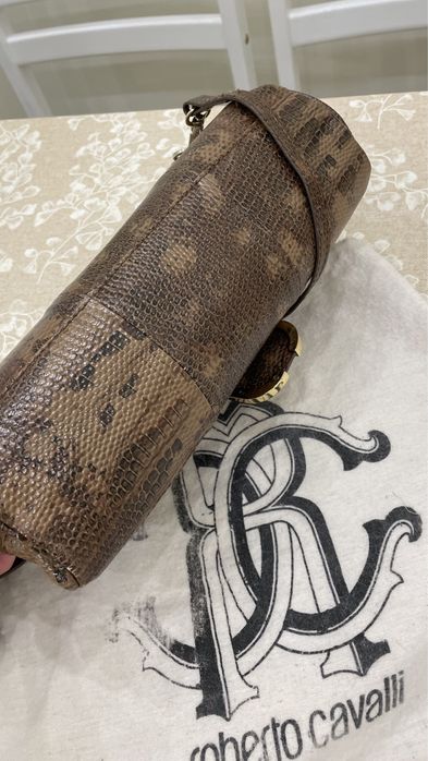 Сумка клатч roberto kavalli