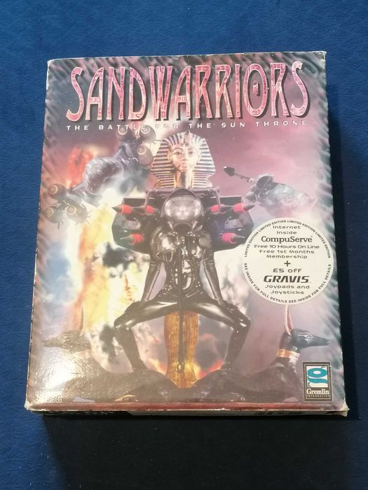 pc Sandwarriors Big Box