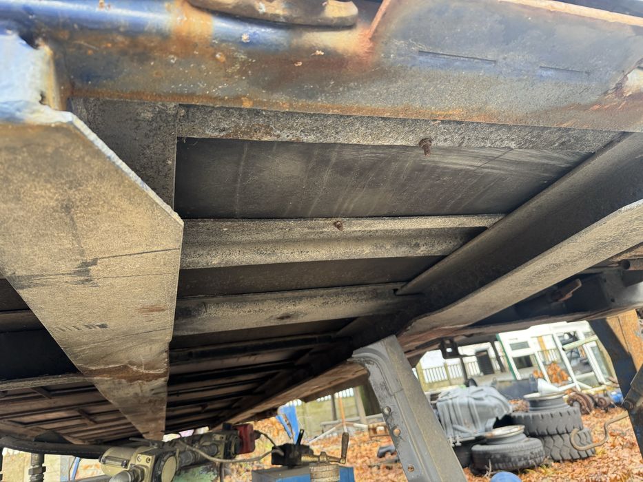 Kontener zabudowa firanka bdf ocynkowany