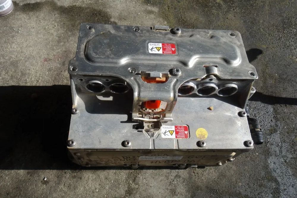 MODUŁ STEROWNIK PRZETWORNICA VOLKSWAGEN GOLF VIII 5WA907070B