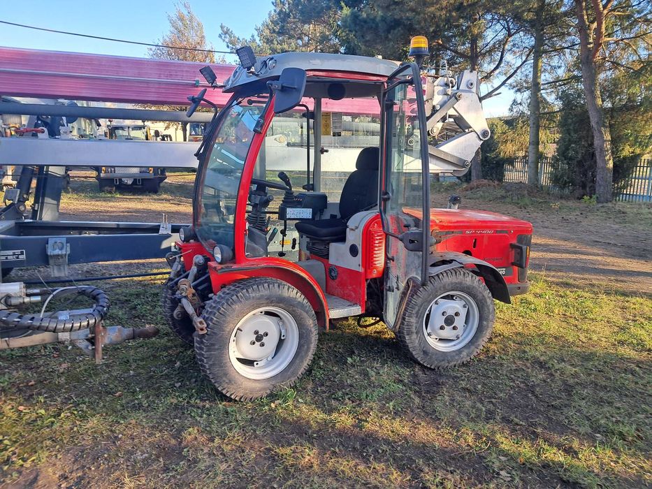 traktorek ogrodniczy Antonio Carraro SP 4400 , 2012r traktor , ciągnik