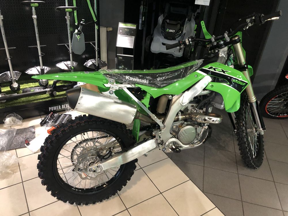 Kawasaki kx250 rozrusznik fv23% dowóz