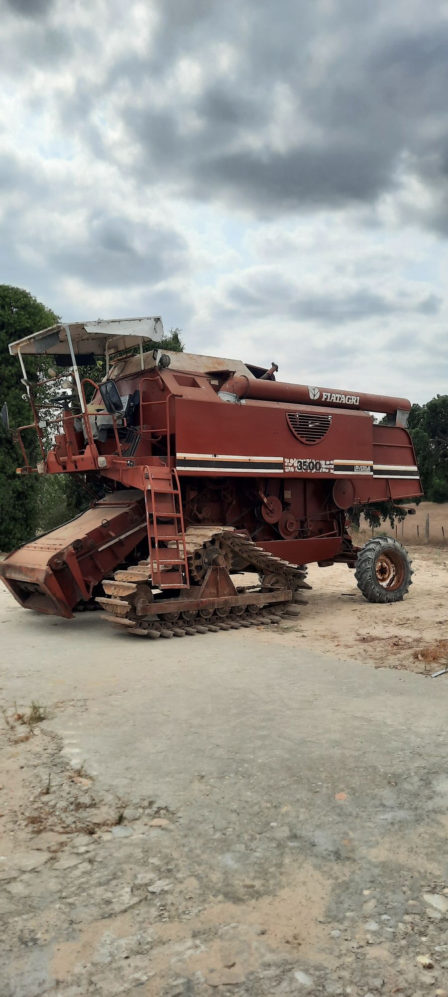 Fiatagri 3500 Laverda