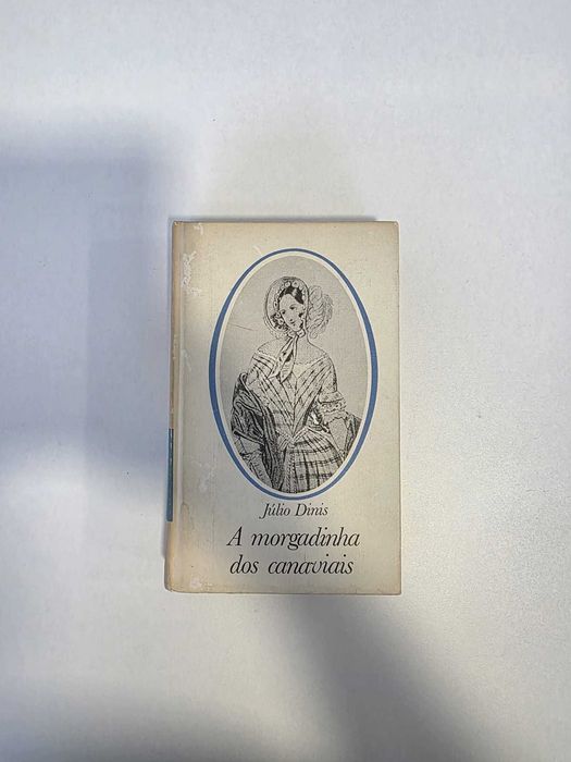 Júlio Dinis “A Morgadinha dos Canaviais” | Livro Capa Dura Vintage, PT