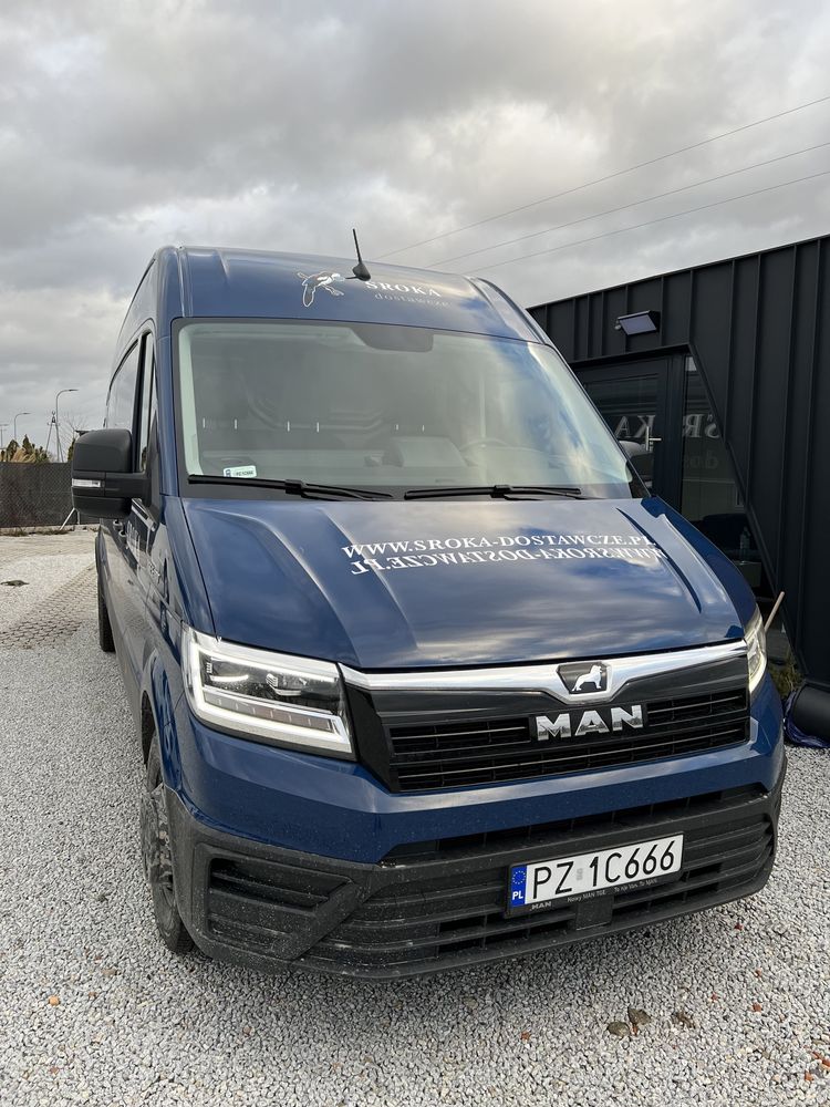 Wynajem Busa, auta dostawcze, furgon, plandeka MAN, DUCATO, IVECO,