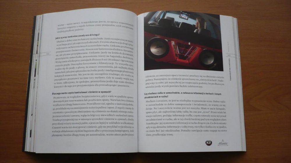 Książka Jazda z Hołkiem ABC dobrego kierowcy Krzysztofa Hołowczyca