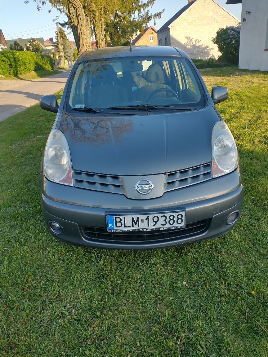 Nissan Note 1,4 benzyna +gaz