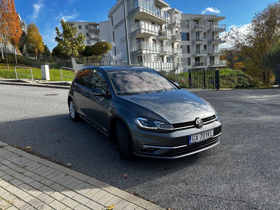Volkswagen Golf VW Golf 2017, 5d, highline, dsg, hak, zadbany