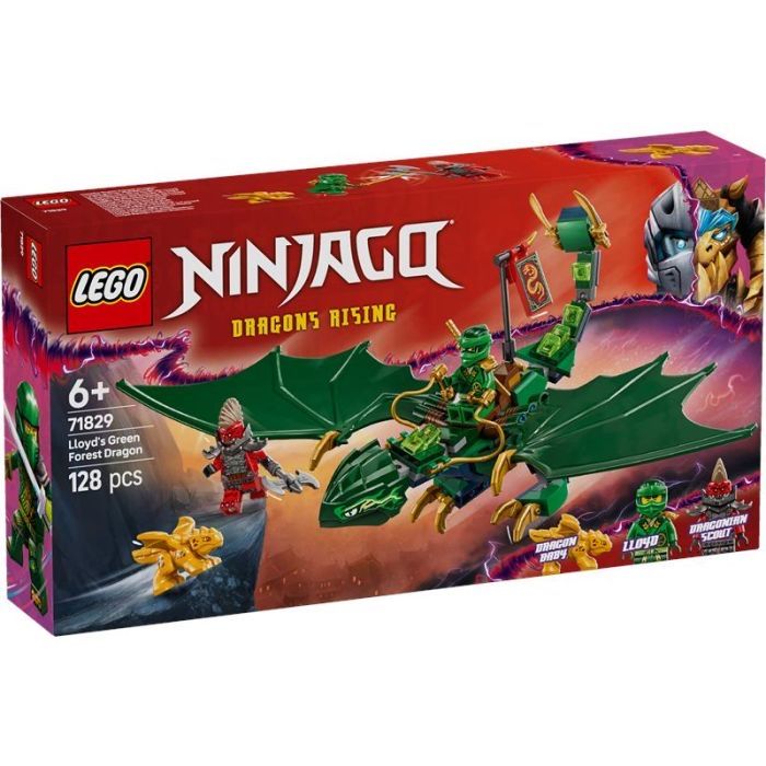 LEGO Ninjago Dragão da Floresta Verde do Lloyd
