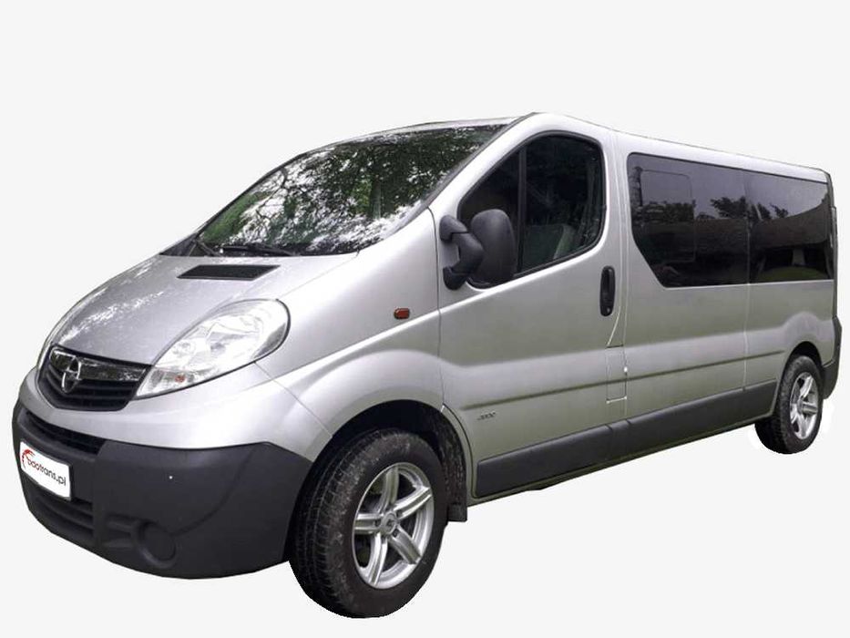 Toyota Proace, Vivaro, turneo 9 osobowe