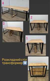 столы в стиле лофт мебель из металла и натурального дерева изготовлени