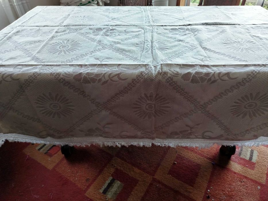 Toalha de mesa de jantar em tecido