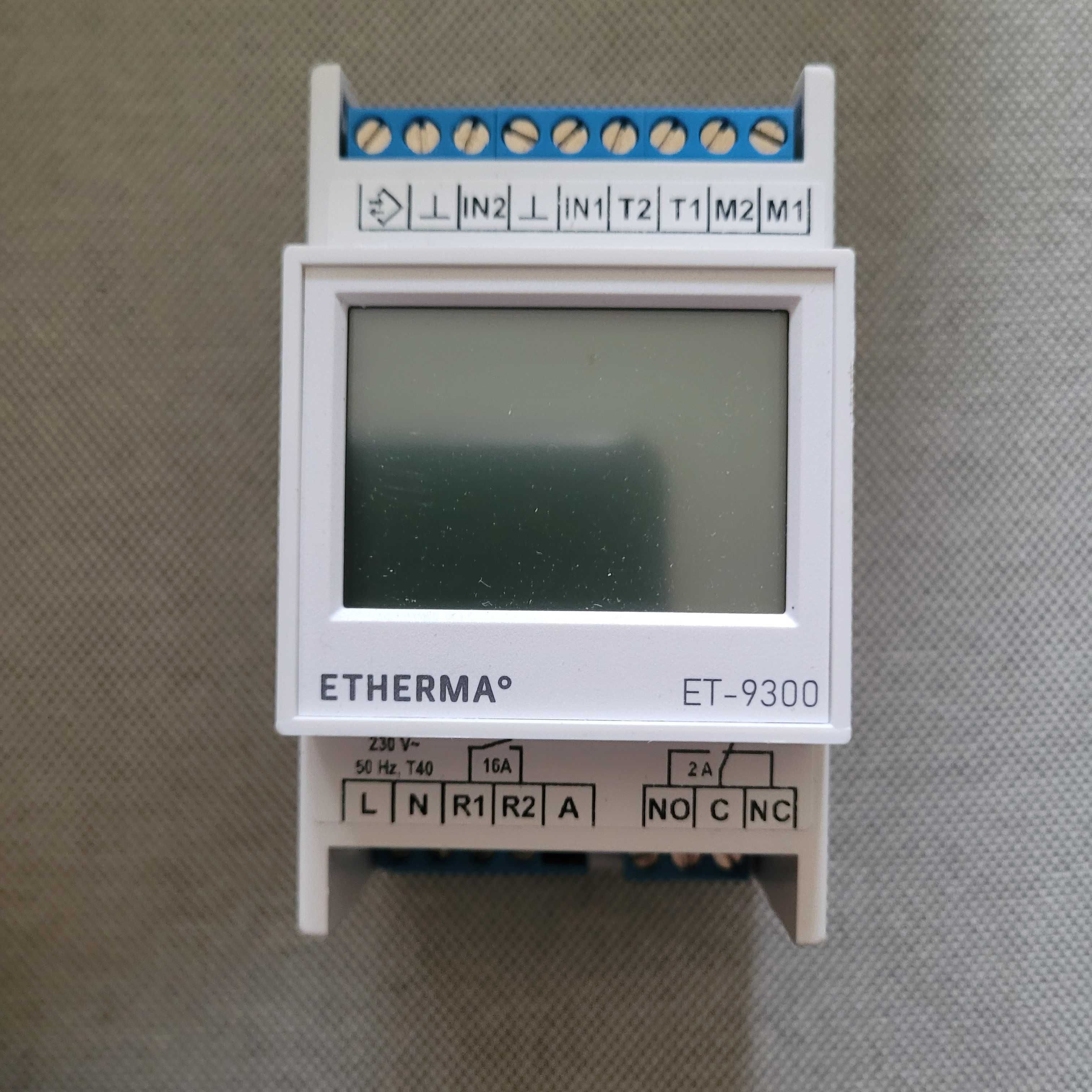 Sterownik ogrzewaniem Etherma W pełni automatyczne swo ET-9300