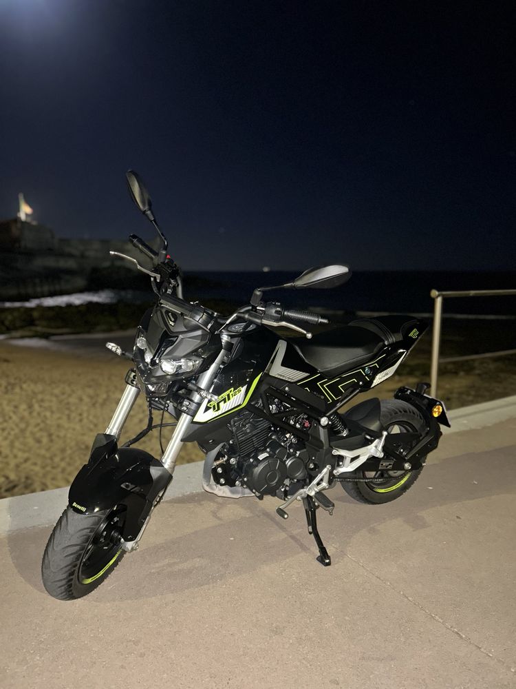 Vendo benelli tnt125
