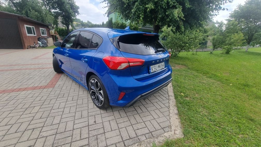 Ford focus mk4 st-line