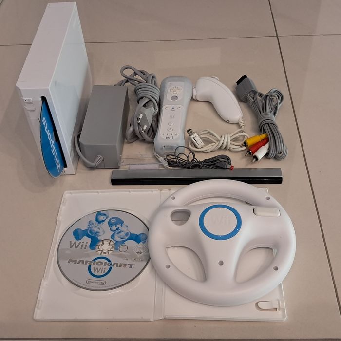 Konsola Nintendo Wii Mario Kart Wii Sports