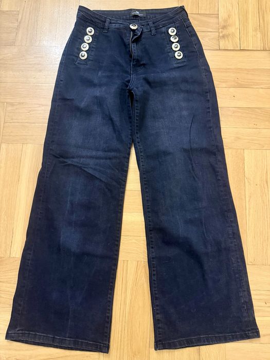 Spodnie jeansowe Elisavetta Frenchi rozmiar L