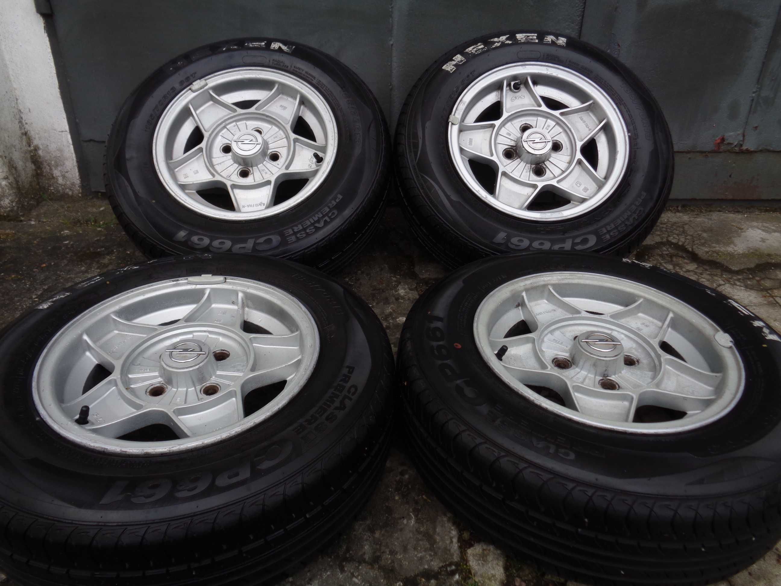 Oryginalne alufelgi ATS Classic GM 13 cali 4x100 OPEL + opony letnie