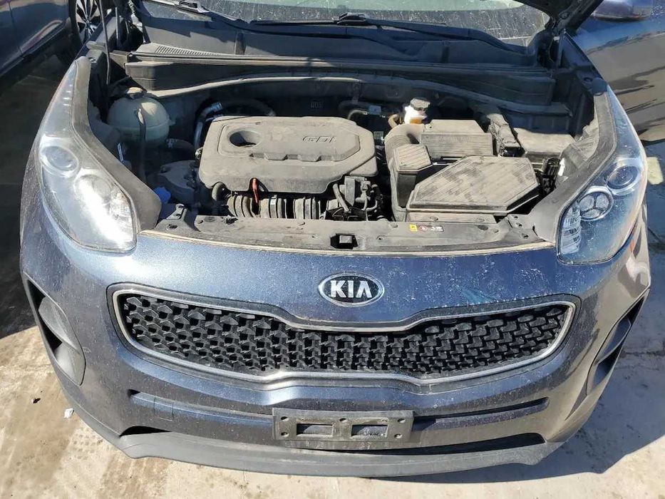 Бампер KIA Sportage розборка шрот