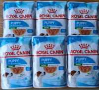 Royal Canin Saszetki Puppy 60szt. GRATIS dwa wiaderka na karmę