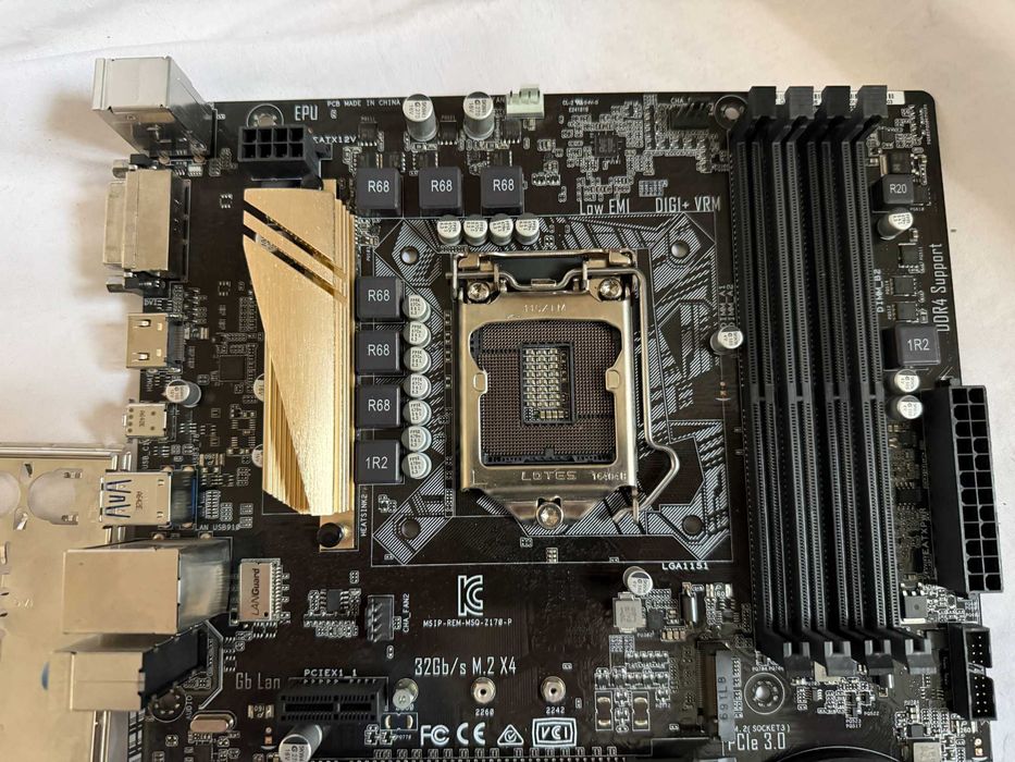 Płyta główna ATX ASUS Z170-P LGA 1151