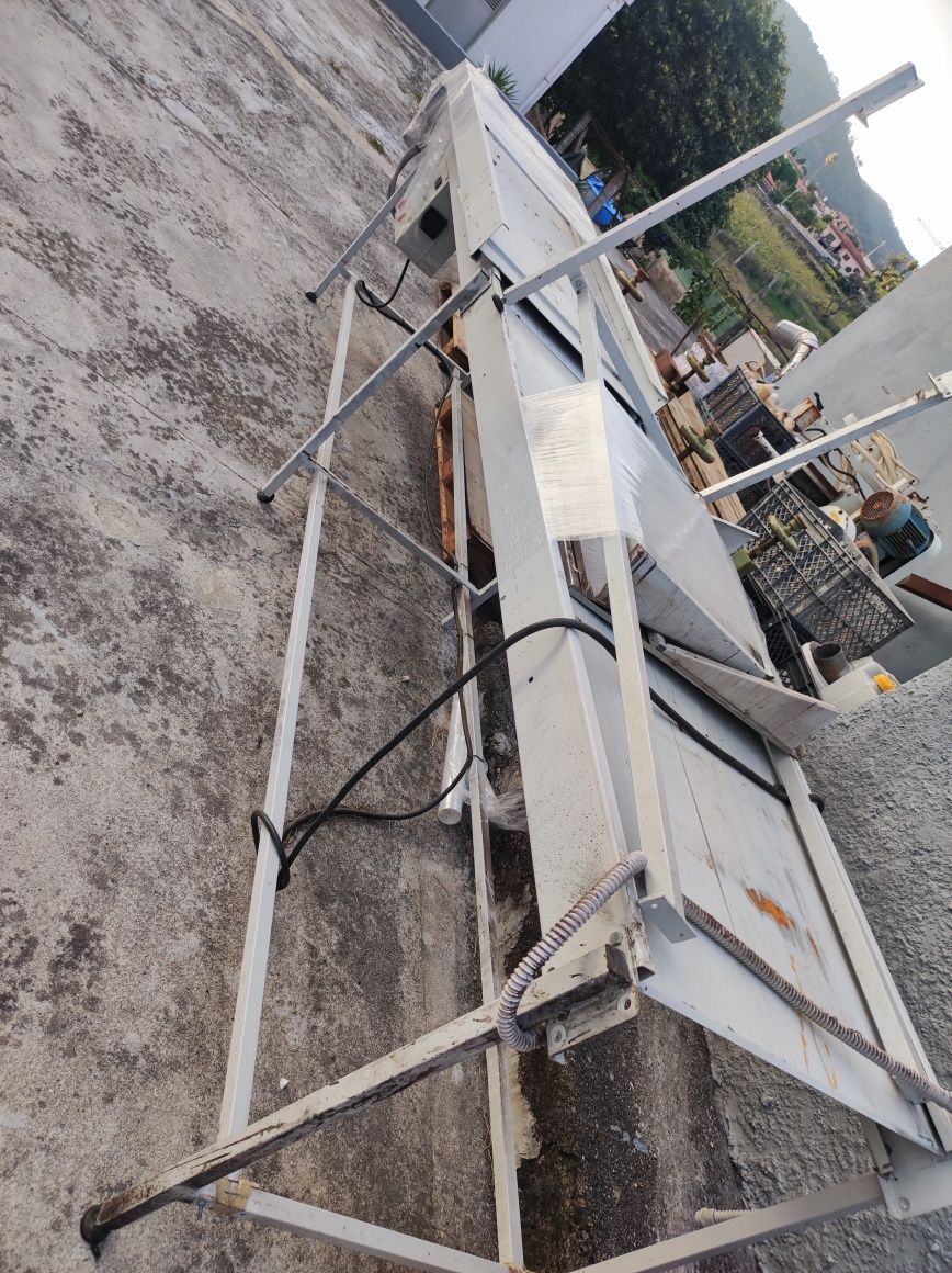 Tapete de tela 70 X 6000 com aquecimento e ventilação