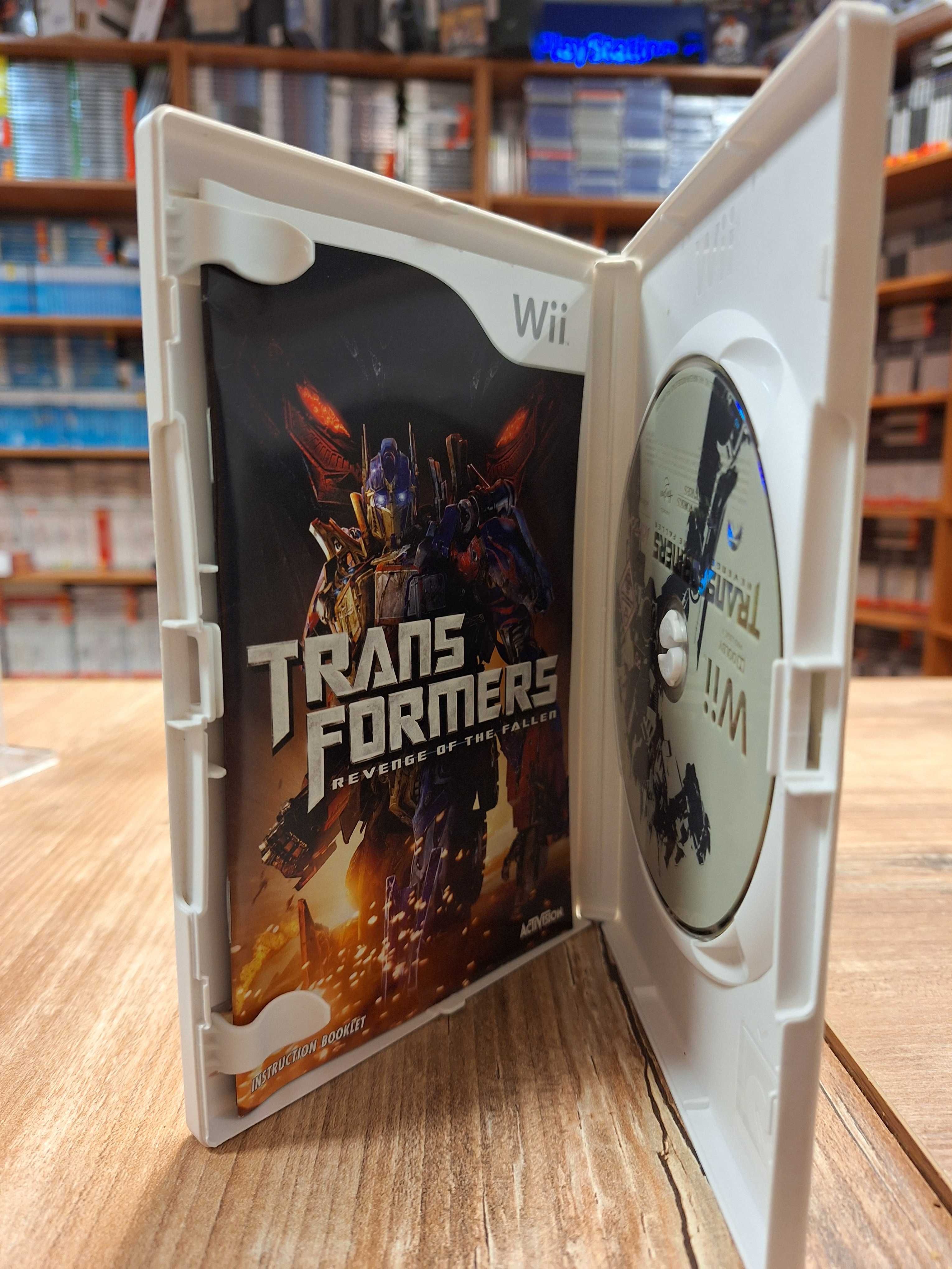 Transformers: Revenge of the Fallen  Game Wii, Sklep Wysyłka Wymiana