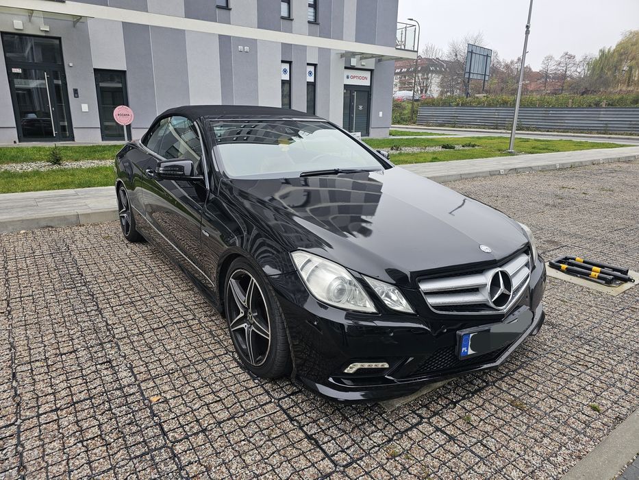 Mercedesa E350 AMG full wyposażenie okazja zamiana