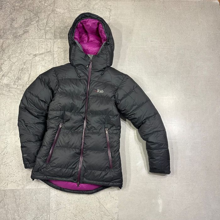 S(size) Пуховик куртка Rab mammut