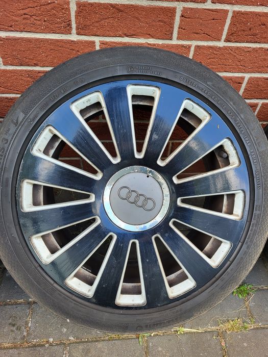 Felgi Audi 18" 5x112 245/40/18 Opony letnie