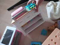 Zestaw mega wielki Barbie mattel