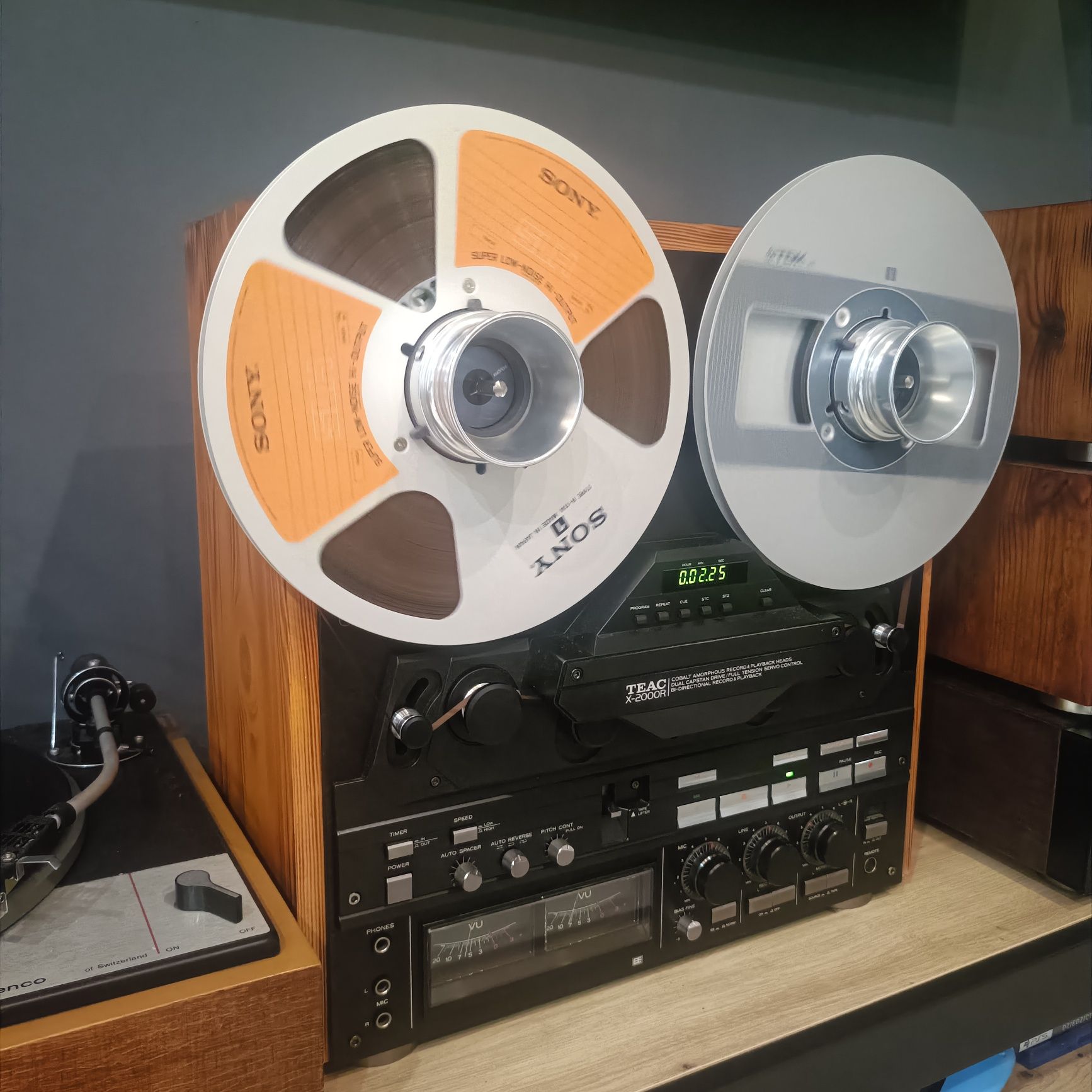 Teac x-2000r Vintage