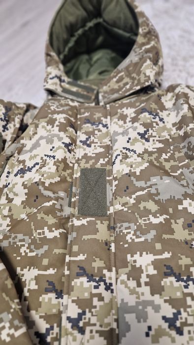 Зимова куртка тактична військовий бушлат пиксель нова! Л-Хл