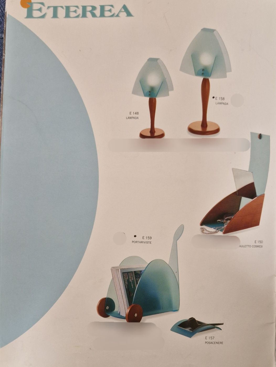 GAZETNIK/STOJAK na gazety,design Biesse,włoski,tworzywo szafirowe