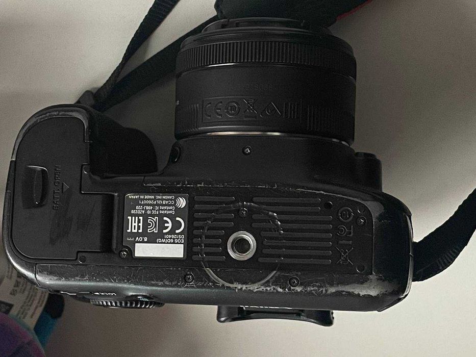 Canon 6d + Canon 50 mm 1.8 stm II