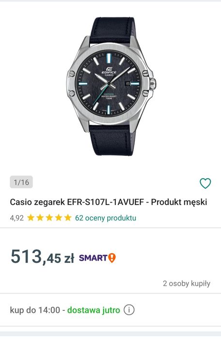 Casio Edifice Momentum