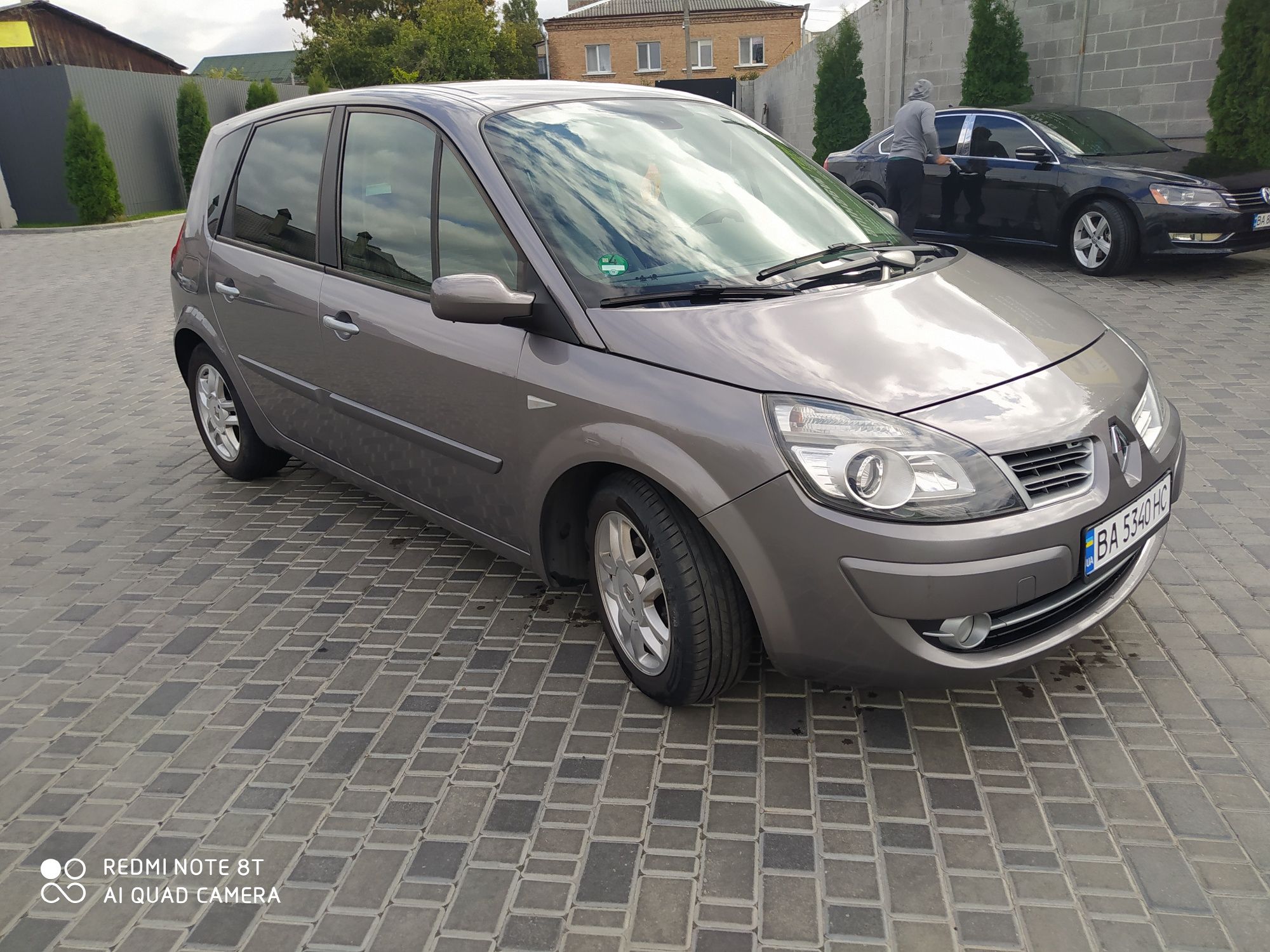 Renault scenic 2