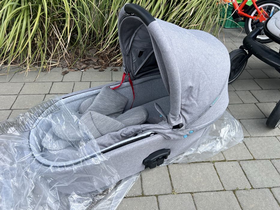 X-lander x-move wozek dzieciecy 3w1 spacerówka gondola fotelik