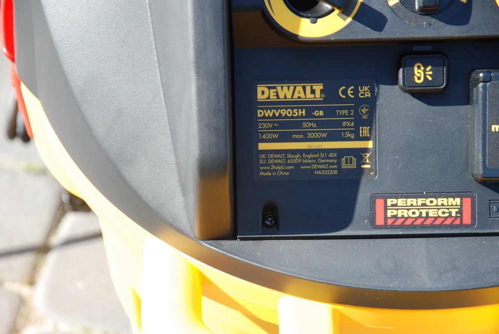 Odkurzacz przemysłowy Dewalt DWV905H
