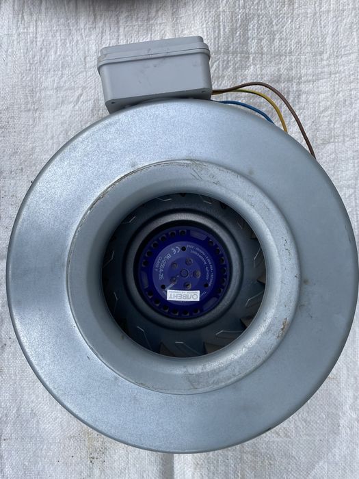 Канальный вентилятор BL-250A-2E